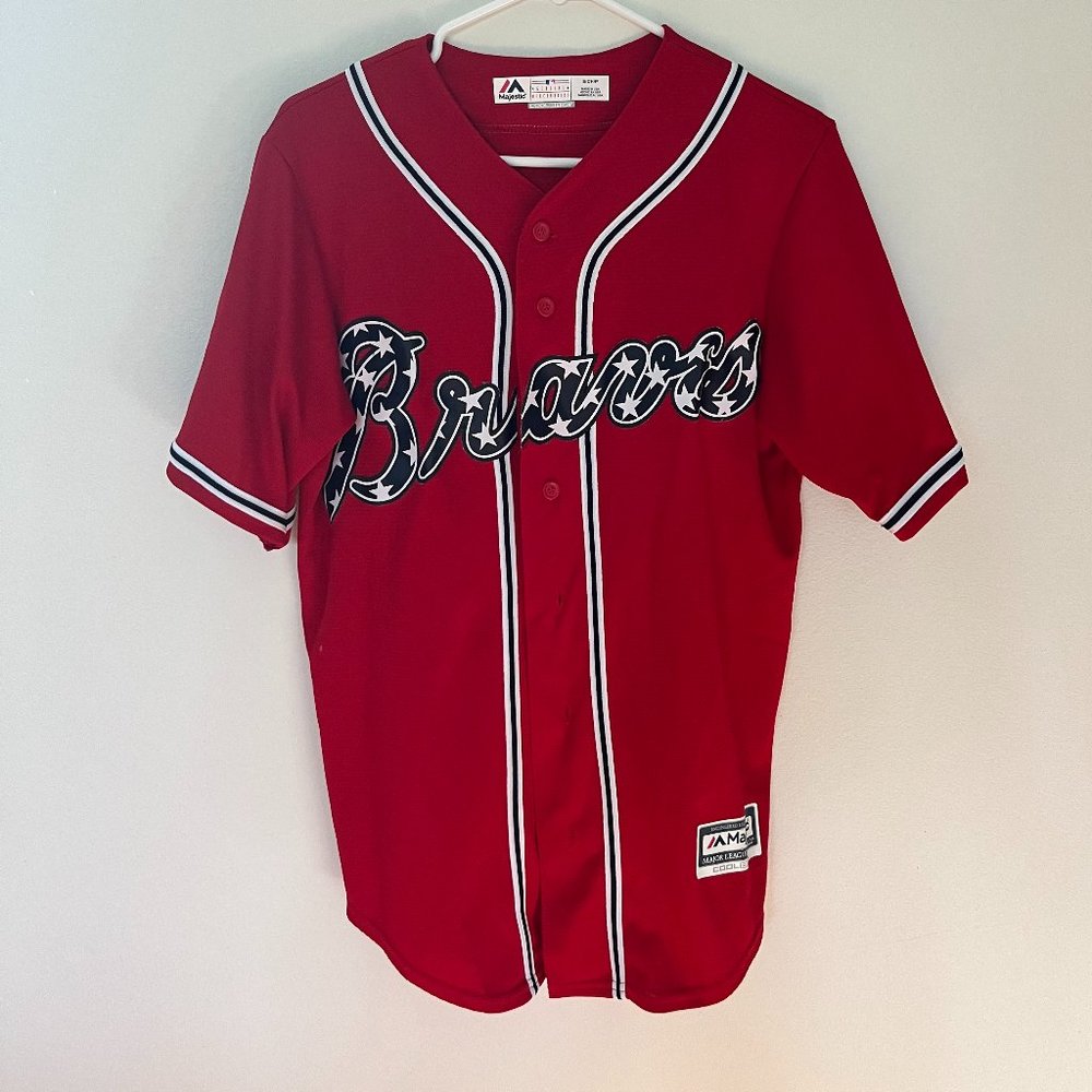 Atlanta Braves Jersey - Acuna